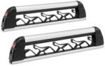 Fabbri Suport ski/snowboard Fabbri Aluski&Board Universal cu prindere pe bare transversale, 4 perechi ski / 2 snowboard (6801896)