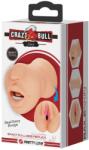 Crazy Bull Masturbator Mouth & Pussy Zoey Flesh 17cm