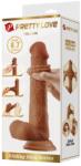 Pretty Love Dildo Realist Pretty Love Tallen Brown 22cm Dildo
