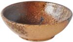 Made in Japan Bol ceramică WABI SABI 200 ml, maro, ceramică, MIJ (MIJC1021) Castron