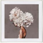 Inne fali dekoráció keretben 63 x 63 cm - többszínű Univerzális méret