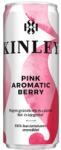 Kinley Pink Aromatic Berry szénsavas vegyes bogyós gyümölcsízű üdítőital 250ml (DRS)