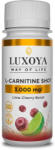 Luxoya L-CARNITINE SHOT 3.000 mg 60 ml - Meggy-lime ízű - vitalnatural