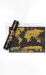 Luckies of London kaparós térkép Scratch Map® Travel Deluxe - többszínű Univerzális méret