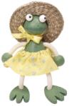  Rugós figura (béka-lány, kalapos)