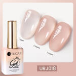  Ur Sugar Jelly Nude- Üveghatású Gél Lakk URJ018 (Urj018)