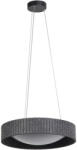 OSRAM Decor Felt beltéri mennyezeti/függesztett lámpatest sötétszürke színben, 1000lm, 28W teljesítmény, IP20, 5 év garanciával, 3000K, 220-240V ( 4058075841567 ) (4058075841567)