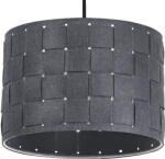 OSRAM Decor Felt Weaving beltéri mennyezeti/függesztett lámpatest sötétszürke színben, E27 foglalattal, IP20 védettséggel, 5 év garanciával, 220-240V ( 4058075839021 ) (4058075839021)