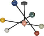 OSRAM Decor Bubble Pendant beltéri mennyezeti/függesztett lámpatest többszínű, 6db E27 foglalattal, IP20 védettséggel, 5 év garanciával, 220-240V ( 4058075838901 ) (4058075838901)