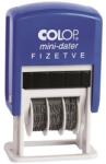 Colop Dátumbélyegző, COLOP "S 160/L", Fizetve (IC1051658) - tintasziget