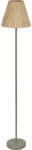 OSRAM Decor Raffia beltéri álló lámpatest barna/zöld színben, E27 foglalattal, IP20 védettséggel, 5 év garanciával, 220-240V ( 4058075838239 ) (4058075838239)