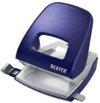 Leitz Lyukasztó, kétlyukú, 30 lap, fém, LEITZ "Nexxt Style, titánkék (E50060069) - tintasziget