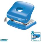 Rapid Lyukasztó, kétlyukú, 30 lap, RAPID "FC30", élénk kék (E5000359) - tintasziget