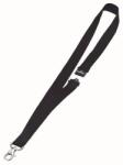 Durable Azonosítókártya-tartó, nyakba akasztható, biztonsági csattal, DURABLE, fekete (DB813701) - tintasziget