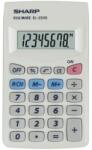 Sharp Zsebszámológép, 8 számjegy, SHARP "EL-233S (SH233S)