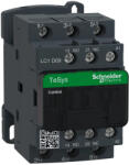 Schneider Electric LC1D09T7 AC mágneskapcsoló, 4kW/9A (400V, AC3), csavaros csatlakozás, 1Z+1NY (LC1D09T7)