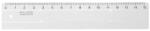KOH-I-NOOR Vonalzó, műanyag, 15 cm, KOH-I-NOOR (TKOHVA151)