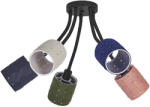 OSRAM Decor Felt Weaving beltéri oldalfali lámpatest többszínű, 5db E14 foglalattal, IP20 védettséggel, 5 év garanciával, 220-240V ( 4058075839120 ) (4058075839120)