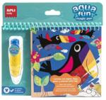 Apli Színezőfüzet, vízbázisú, APLI Kids "Aqua Fun", dzsungel (LCA15225) - tintasziget