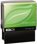 Colop Bélyegző, szó, COLOP "Printer IQ 20/L Green Line", Fizetve (IC1462120) - tintasziget