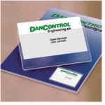 DJOIS Névjegytartó zseb, öntapadó, felül nyitott, 95x60 mm, DJOIS (3L10111) - tintasziget