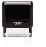 Trodat Bélyegző, TRODAT "Printy 4913", fekete ház, fekete párnával (IT4913FF) - tintasziget