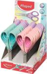 Maped Olló display, iskolai, 13 cm, MAPED "Essentials Soft Pastel", pasztell színek (IMA464413)