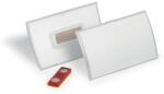Durable Névkitűző, mágnessel, elfordulásgátlóval, 90x54 mm, DURABLE "CLICK FOLD (DB826019) - tintasziget