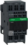 Schneider Electric LC1D093F7 AC mágneskapcsoló, 4kW/9A (400V, AC3), rugós csatlakozás, 1Z+1NY (LC1D093F7)