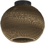 OSRAM Decor Cardboard Ball Ceiling beltéri oldalfali lámpatest barna színben, E27 foglalattal, IP20 védettséggel, 5 év garanciával, 220-240V ( 4058075837126 ) (4058075837126)