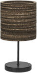 OSRAM Decor Cardboard Cylinder Table beltéri asztali lámpatest barna színben, E27 foglalattal, IP20 védettséggel, 5 év garanciával, 220-240V ( 4058075837300 ) (4058075837300)