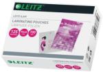 Leitz Meleglamináló fólia, 125 mikron, 65x95 mm, fényes, LEITZ "iLam (E33812) - tintasziget