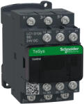 Schneider Electric LC1D126BD Mágneskapcsoló, 12A, 24VDC, sarus (LC1D126BD)