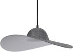 OSRAM Decor Felt Hat beltéri mennyezeti/függesztett lámpatest sötétszürke színben, E27 foglalattal, IP20 védettséggel, 5 év garanciával, 220-240V ( 4058075841581 ) (4058075841581)