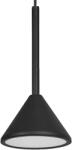 OSRAM Decor Fuji beltéri mennyezeti/függesztett lámpatest fekete színben, 180lm, 5W teljesítmény, 30000h élettartammal, IP20, 5 év garanciával, 3000K, 220-240V ( 4058075841826 ) (4058075841826)