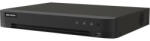 Hikvision iDS-7204HUHI-M1/PXT/4A+4/1ALM 4 csatornás AcuSense THD DVR; 8MP@12fps; 5MP@20fps; 4MP@25fps; 2MP@25fps; +4x8 MP IP; koax audio; PoC