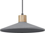 OSRAM Decor Concrete beltéri mennyezeti/függesztett lámpatest sötétszürke/fadekor színben, E27 foglalattal, IP20 védettséggel, 5 év garanciával, 220-240V ( 4058075838321 ) (4058075838321)