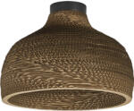 OSRAM Decor Cardboard Hat Ceiling beltéri oldalfali lámpatest barna színben, E27 foglalattal, IP20 védettséggel, 5 év garanciával, 220-240V ( 4058075837225 ) (4058075837225)