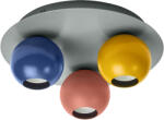 OSRAM Decor Bubble Ceiling beltéri oldalfali lámpatest többszínű, 3db E27 foglalattal, IP20 védettséggel, 5 év garanciával, 220-240V ( 4058075838949 ) (4058075838949)