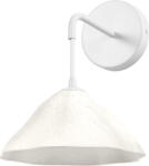 OSRAM Decor Lotus Leaf beltéri oldalfali lámpatest fehér színben, E14 foglalattal, IP20 védettséggel, 3 év garanciával, 220-240V ( 4058075837706 ) (4058075837706)