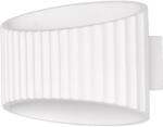 OSRAM Decor Plaster beltéri oldalfali lámpatest fehér színben, E27 foglalattal, IP20 védettséggel, 5 év garanciával, 220-240V ( 4058075841369 ) (4058075841369)
