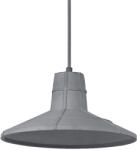 OSRAM Decor Concrete beltéri mennyezeti/függesztett lámpatest sötétszürke színben, E27 foglalattal, IP20 védettséggel, 5 év garanciával, 220-240V ( 4058075838284 ) (4058075838284)