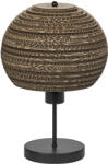 OSRAM Decor Cardboard Ball Table beltéri asztali lámpatest barna színben, E27 foglalattal, IP20 védettséggel, 5 év garanciával, 220-240V ( 4058075837140 ) (4058075837140)