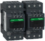 Schneider Electric LC2D40AB7 3 pólusú irányváltós mágneskapcsoló Everlink (AC3, 400V 40A), tek. 24V AC 50/60Hz (LC2D40AB7)