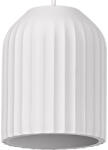OSRAM Decor Plaster beltéri mennyezeti/függesztett lámpatest fehér színben, E27 foglalattal, IP20 védettséggel, 5 év garanciával, 220-240V ( 4058075841284 ) (4058075841284)