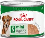 Royal Canin Mini Ageing konzerv 12x195g - nedves eledel kistestű idõs kutyák számára