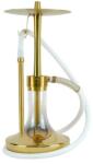 Oduman Infinity Hookah Gold Glass Gold Body