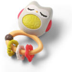 BabyOno csörgő rágóka fogzáshoz 3hó+ bagoly (1588)