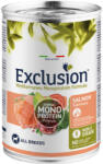 Exclusion Mono Adult Salmon konzerv kutyának 400g