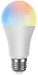 ELMARK Bec LED inteligent RGB 9W E27 230V A60 806lm Smart Wi-Fi (B05-B-A60)